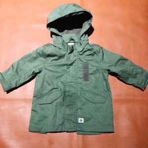 H&M Anorak Hooded Jacket Unisex 6-9 months